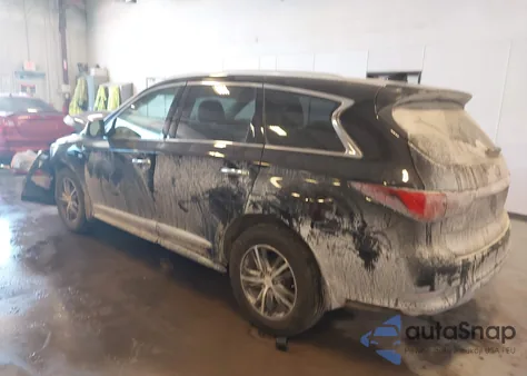 2019 Infiniti Qx60 Luxe/Pure z USA, uszkodzony, nr VIN 5N1DL0MM6KC548023